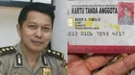 Foto: Almarhum AKBP Buddy Towoliu 