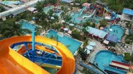 Wisata Megasari Waterpark Pebayuran Kabupaten Bekasi