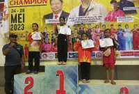 Srikandi Cilik Kodim Klungkung Juarai Wushu