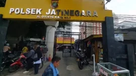 Foto: Kantor Polsek Jatinegara, Jakarta Timur