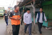 Saat Meninjau Lokasi