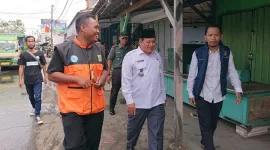 Saat Meninjau Lokasi