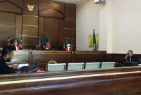 Suasana Persidangan