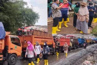 Peneliti IPB dan ITB Observasi ke TPAS Burangkeng 