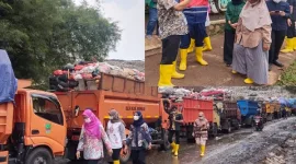 Peneliti IPB dan ITB Observasi ke TPAS Burangkeng 