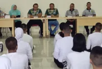 Pembekalan Ke-45 Paskibraka Kabupaten Bekasi