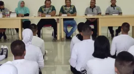 Pembekalan Ke-45 Paskibraka Kabupaten Bekasi