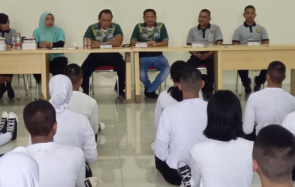 Pembekalan Ke-45 Paskibraka Kabupaten Bekasi