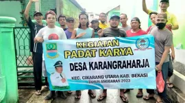 Kegiatan Padat Karya Tunai Dana Desa 2023