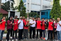 Muaythai Kota Bekasi Sabet Kejurnas Piala Bupati Klungkung