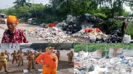 Foto: Lokasi Lapak Sampah Domestik