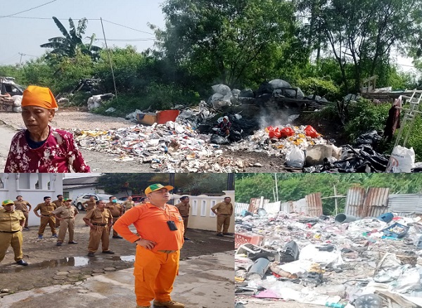 Foto: Lokasi Lapak Sampah Domestik