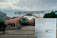Foto: Wisata Megasari Waterpark Pebayuran