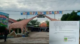 Foto: Wisata Megasari Waterpark Pebayuran