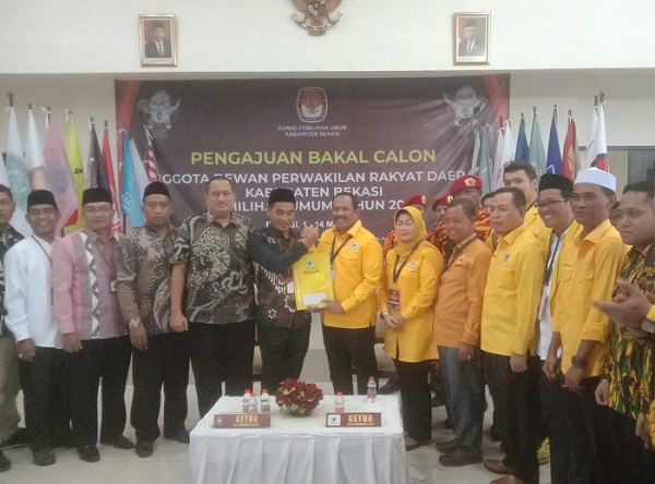 Caleg Golkar Kabupaten Bekasi Jawa Barat