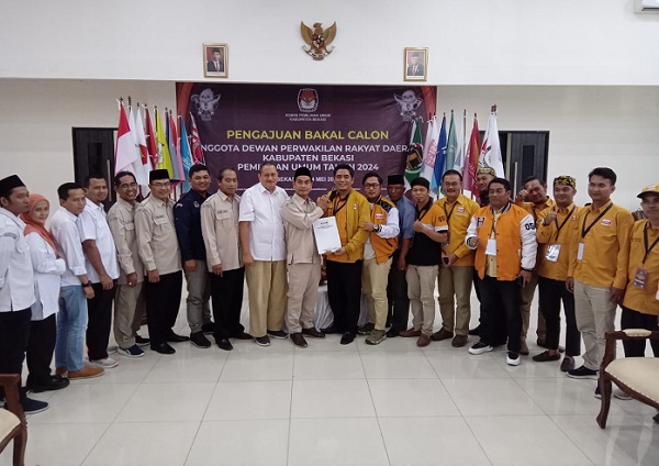 Hanura Kabupaten Bekasi Makin Pede Raih I Fraksi