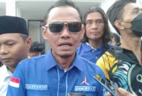 Foto: Caleg Demokrat, Haryanto (Bang Black)