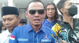 Foto: Caleg Demokrat, Haryanto (Bang Black)