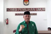 Foto: Caleg PKB Kabupaten Bekasi, H. Jaya Marjaya