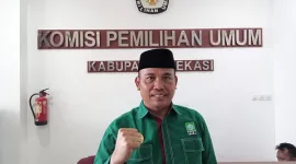 Foto: Caleg PKB Kabupaten Bekasi, H. Jaya Marjaya