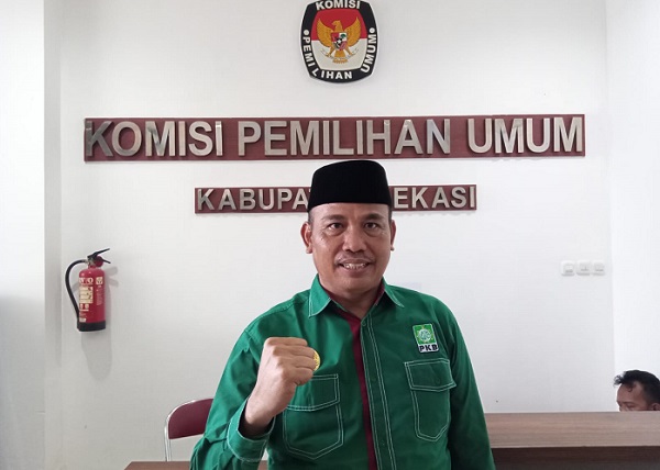 Foto: Caleg PKB Kabupaten Bekasi, H. Jaya Marjaya