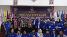 Partai Demokrat Kabupaten Bekasi Jawa Barat