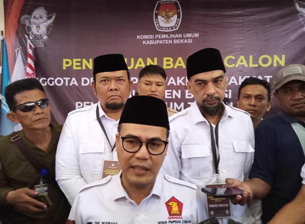 Partai Gerindra Kabupaten Bekasi Jawa Barat