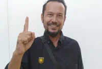 Foto: Caleg Partai Ummat Kabupaten Bekasi, Johan Khaedar