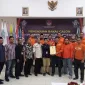 Foto: Partai Buruh Kabupaten Bekasi ke KPU, Minggu (14/5/2023)