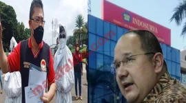 Foto: Ketua LQ Indonesia Law Firm, Alvin Lim & Boss KSP Indosurya, Henry Surya