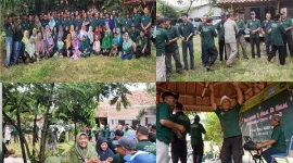 Acara Silahturahmi & Halal Bi Halal CPP BGA-2 Bekasi