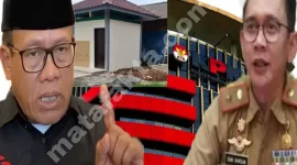 Foto: Ketua IPW Sugeng Teguh Santoso & Pj. Bupati Bekasi Dani Ramdan 