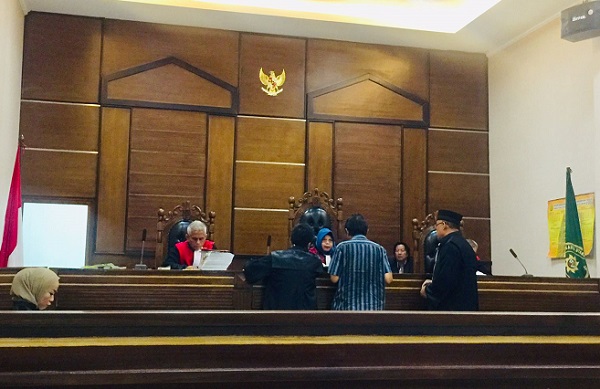 Berstatus DPO Santoso Gunawan Jadi Saksi di PN Jakarta Utara