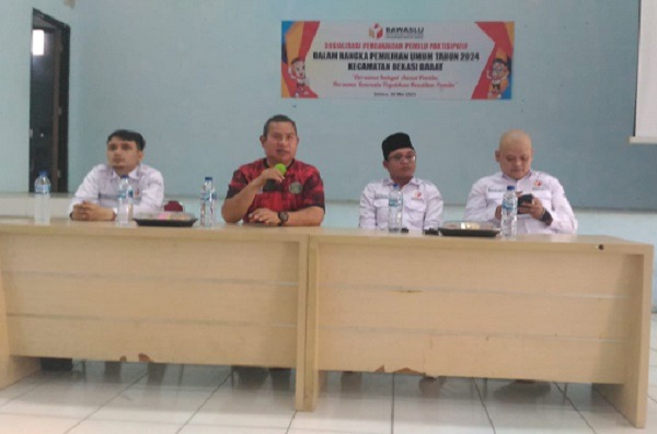 Bawaslu Kota Bekasi Berikan Sosialisasi 