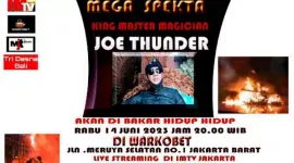 The King of Master Indonesia Joe Thunder 