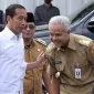 Foto: Presiden Ir. H.Joko Widodo Bersama Ganjar Pranowo