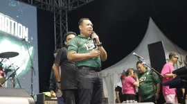 Pangdam V Brawijaya, Mayjen TNI Farid Makruf, MA