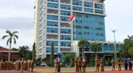 Plaza Kantor Pemerintah Kota Bekasi 