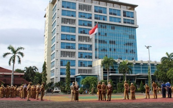 Plaza Kantor Pemerintah Kota Bekasi 