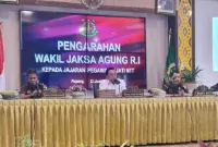Kunjungan Wakil Jaksa Agung, Dr. Sunarta, SH, MH ke Kejati Nusa Tenggara Timur (NTT)
