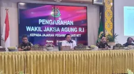 Kunjungan Wakil Jaksa Agung, Dr. Sunarta, SH, MH ke Kejati Nusa Tenggara Timur (NTT)