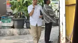 Foto: Marsel G Pasanea (Depan Kantor DPN PKP)