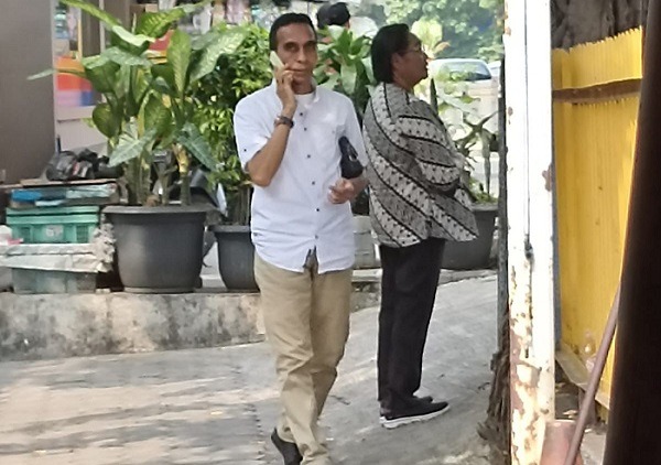 Foto: Marsel G Pasanea (Depan Kantor DPN PKP)