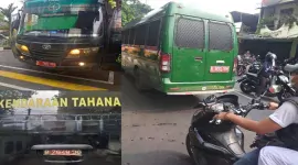 Foto: Kendaraan Tahanan Kejari Jakarta Selatan