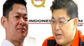 Foto: Raja Sapta Oktohari(Kiri) dan Alvin Lim (Pendiri LQ Indonesia Law Firm)