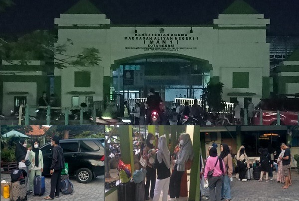 Foto: Gerbang MAN 1 Kota Bekasi