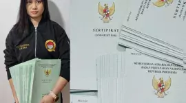 Foto: Phioruci (LQ Indonesia Law Firm Terima Ratusan Sertifikat)