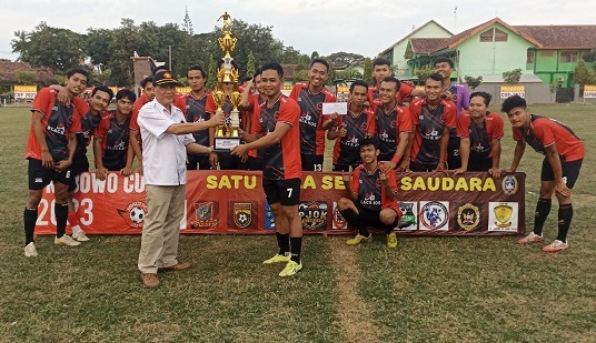 Final Prabowo Cup 2023 Ponorogo Jawa Timur
