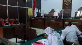 Suasana Persidangan Prapradilan