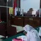 Suasana Persidangan Prapradilan